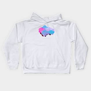 gem glow Kids Hoodie